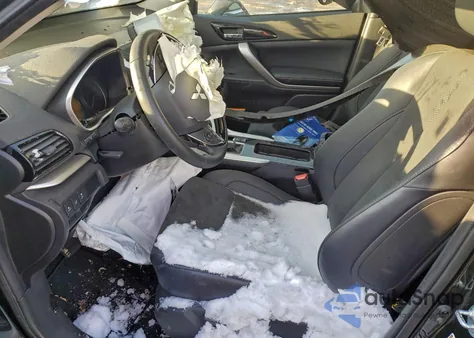 2025 Mitsubishi Eclipse Cross Se z USA, uszkodzony, nr VIN JA4ATWAA3SZ042192